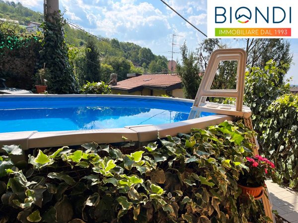 appartamento in vendita ad Alzano Lombardo in zona Monte di Nese