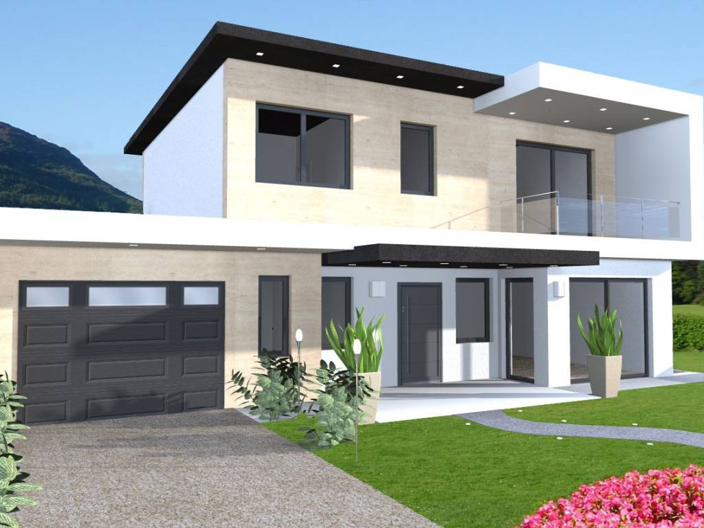 casa indipendente in vendita ad Alzano Lombardo