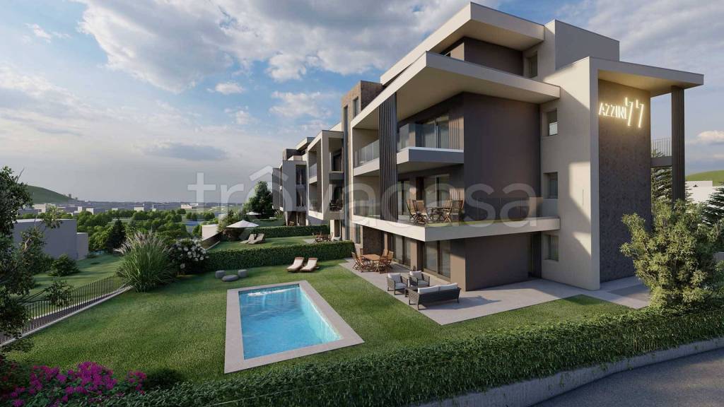 appartamento in vendita ad Alzano Lombardo