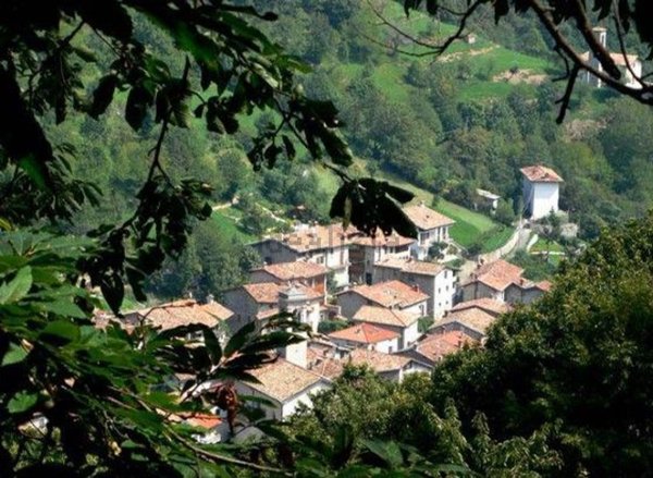 casa semindipendente in vendita ad Alzano Lombardo in zona Olera