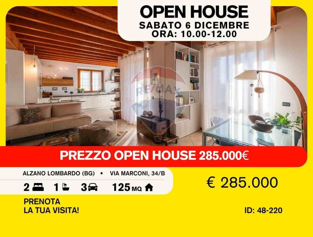 appartamento in vendita ad Alzano Lombardo
