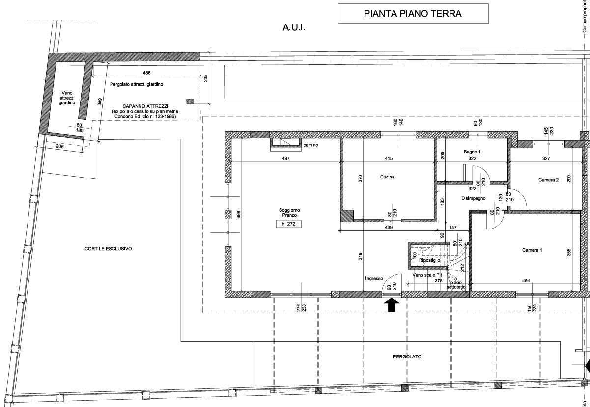 casa indipendente in vendita ad Alzano Lombardo