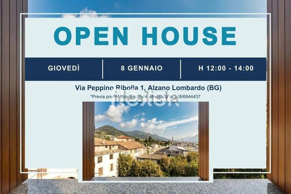 appartamento in vendita ad Alzano Lombardo