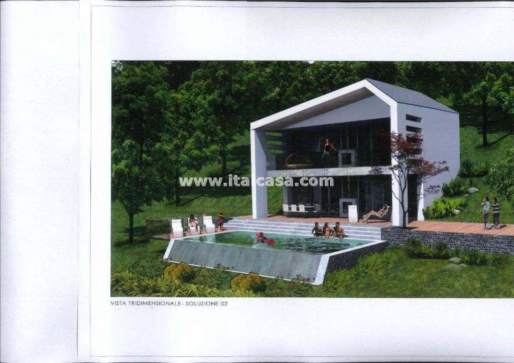 casa indipendente in vendita ad Alzano Lombardo