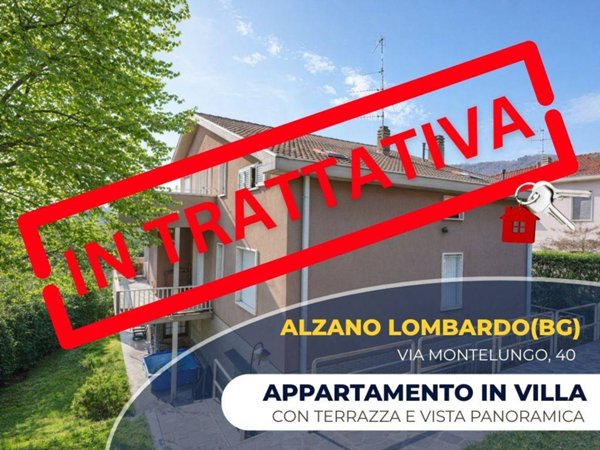 appartamento in vendita ad Alzano Lombardo