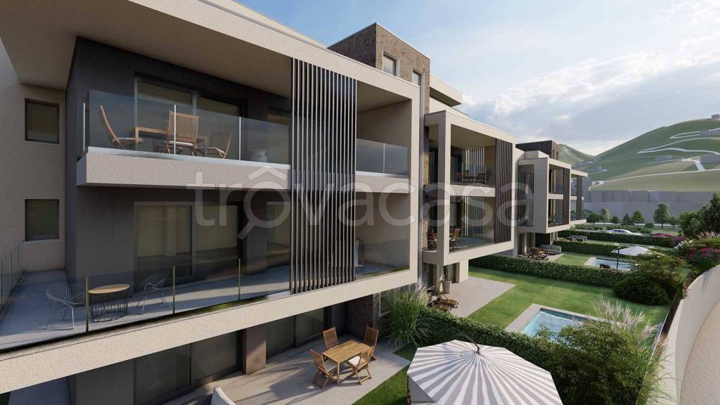 appartamento in vendita ad Alzano Lombardo