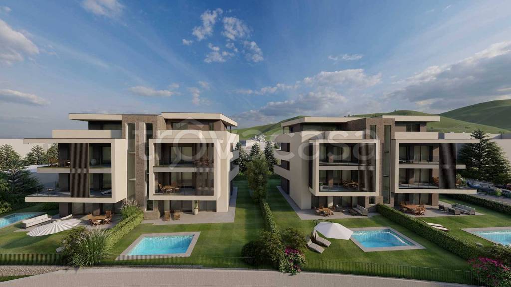 appartamento in vendita ad Alzano Lombardo in zona Monte di Nese