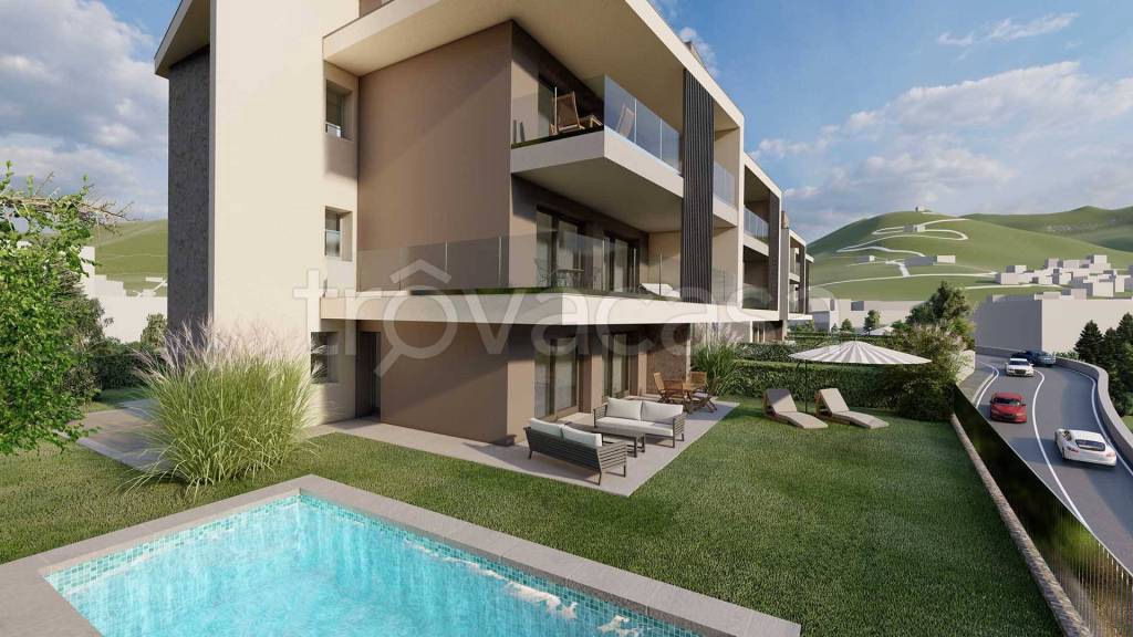appartamento in vendita ad Alzano Lombardo in zona Monte di Nese