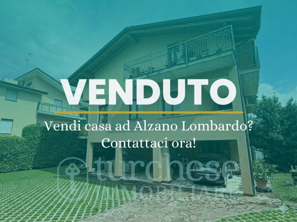 appartamento in vendita ad Alzano Lombardo