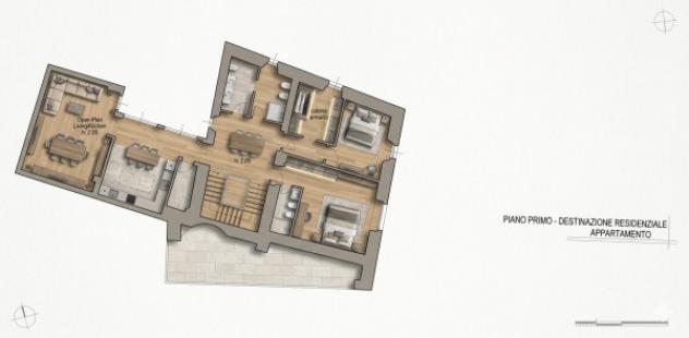 appartamento in vendita ad Alzano Lombardo