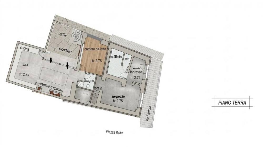 appartamento in vendita ad Alzano Lombardo