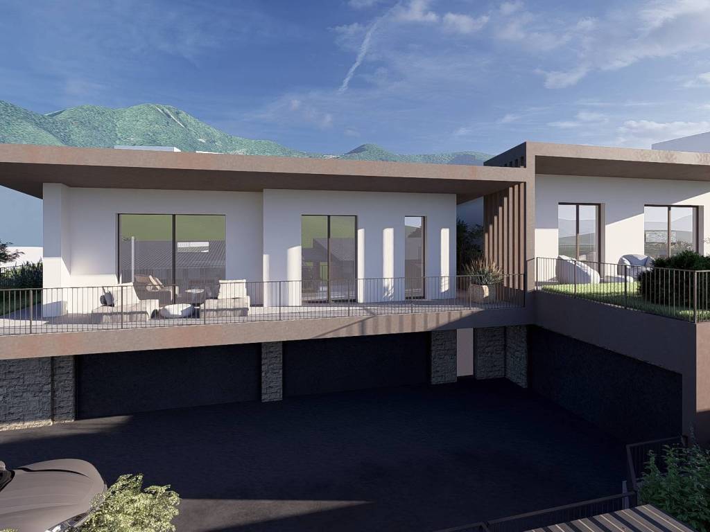 casa indipendente in vendita ad Alzano Lombardo