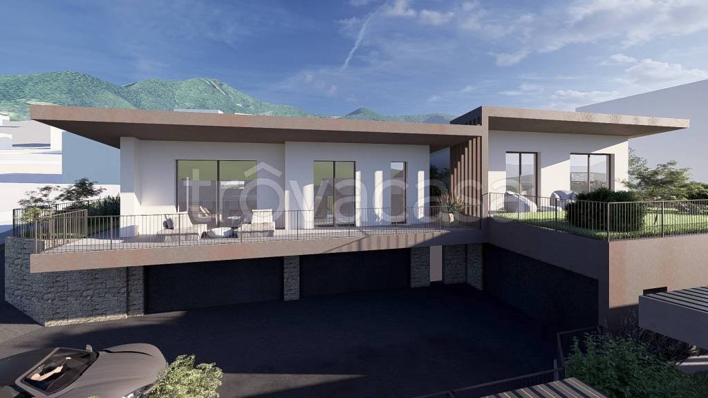 casa indipendente in vendita ad Alzano Lombardo