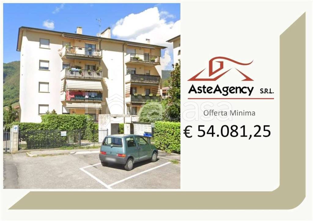 appartamento in vendita ad Alzano Lombardo