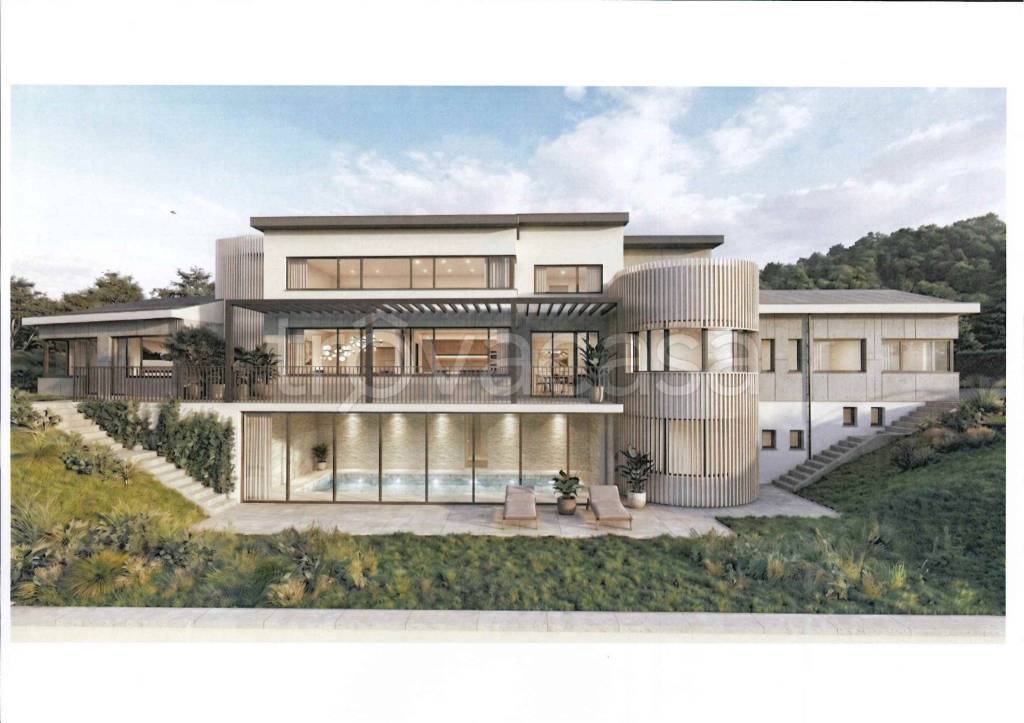 casa indipendente in vendita ad Alzano Lombardo