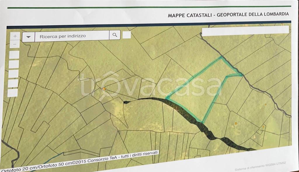 terreno agricolo in vendita ad Alzano Lombardo in zona Monte di Nese