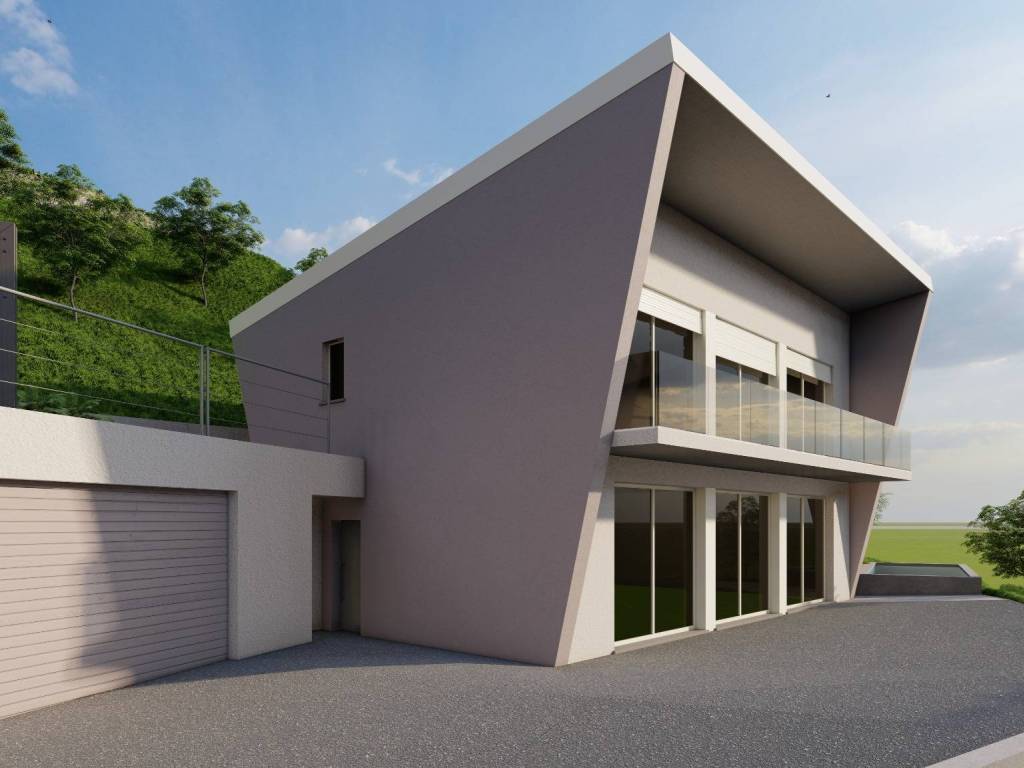 casa indipendente in vendita ad Alzano Lombardo