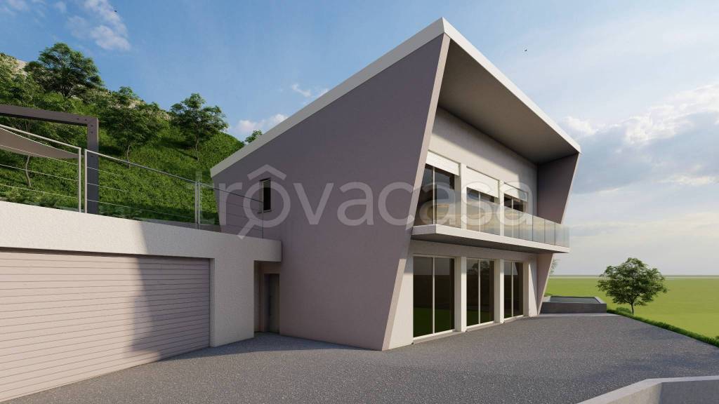 casa indipendente in vendita ad Alzano Lombardo
