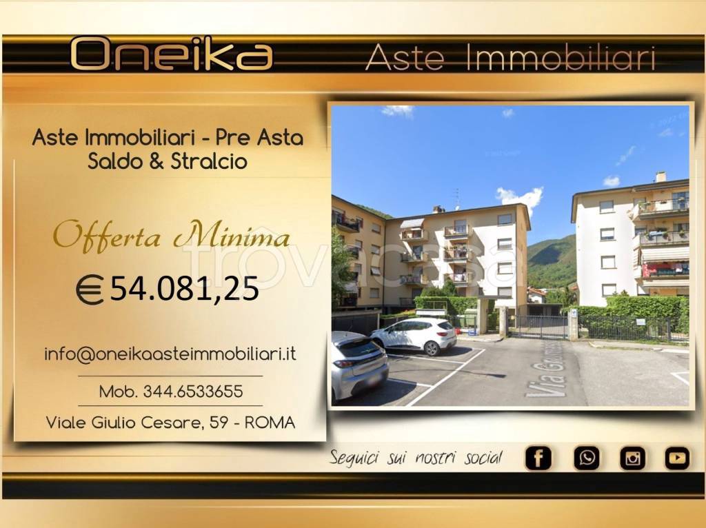 appartamento in vendita ad Alzano Lombardo