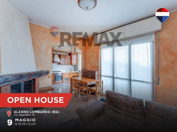 appartamento in vendita ad Alzano Lombardo