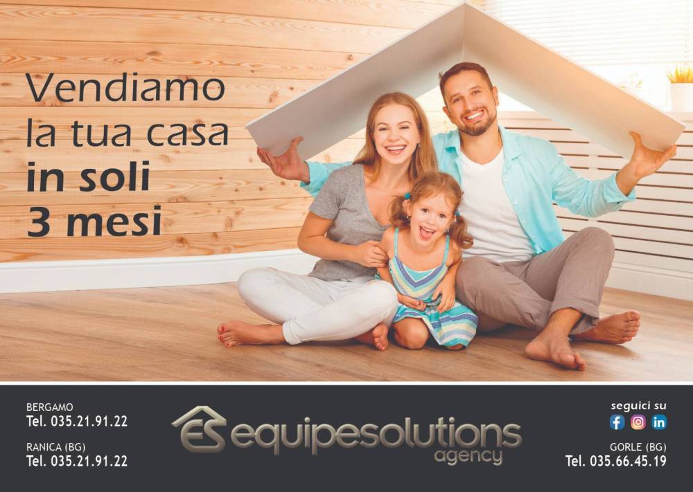 appartamento in vendita ad Alzano Lombardo in zona Monte di Nese