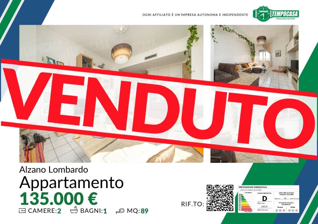 appartamento in vendita ad Alzano Lombardo in zona Monte di Nese