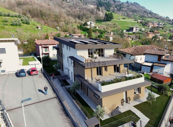 appartamento in vendita ad Alzano Lombardo