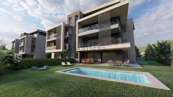 appartamento in vendita ad Alzano Lombardo in zona Monte di Nese