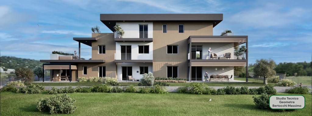 appartamento in vendita ad Alzano Lombardo