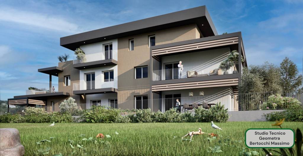 appartamento in vendita ad Alzano Lombardo