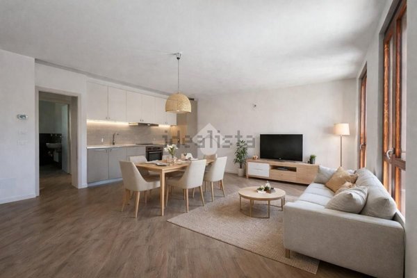 appartamento in vendita ad Alzano Lombardo