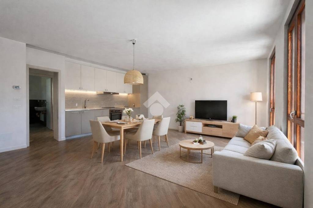 appartamento in vendita ad Alzano Lombardo