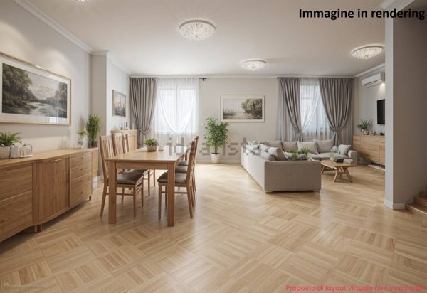 casa indipendente in vendita ad Alzano Lombardo