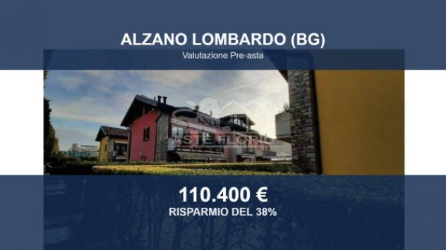 appartamento in vendita ad Alzano Lombardo