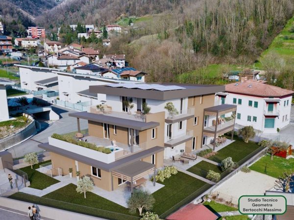 appartamento in vendita ad Alzano Lombardo