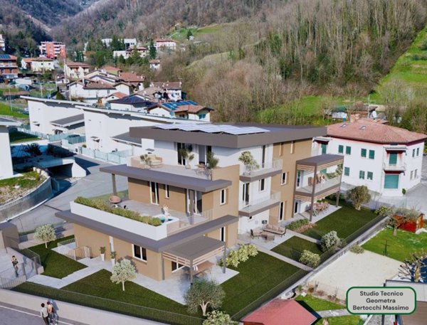 appartamento in vendita ad Alzano Lombardo