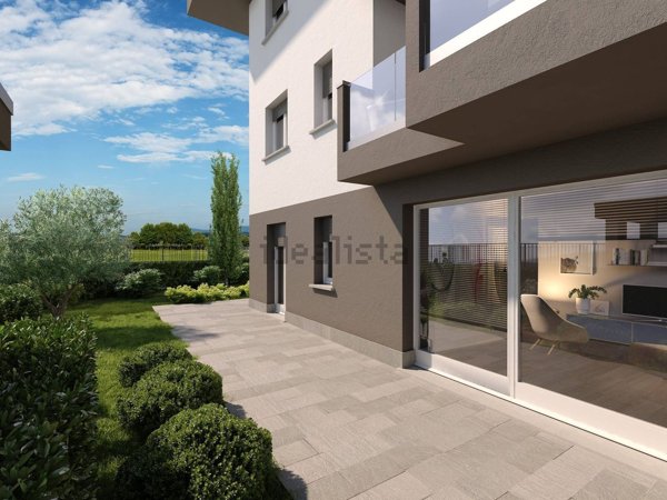 appartamento in vendita ad Alzano Lombardo