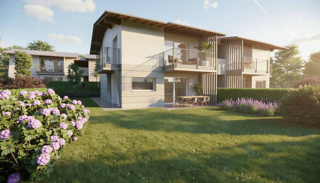 appartamento in vendita ad Alzano Lombardo