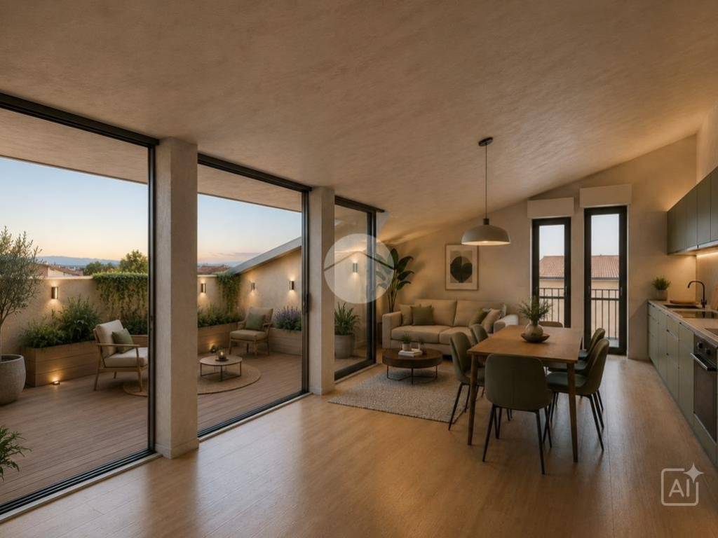 appartamento in vendita ad Alzano Lombardo