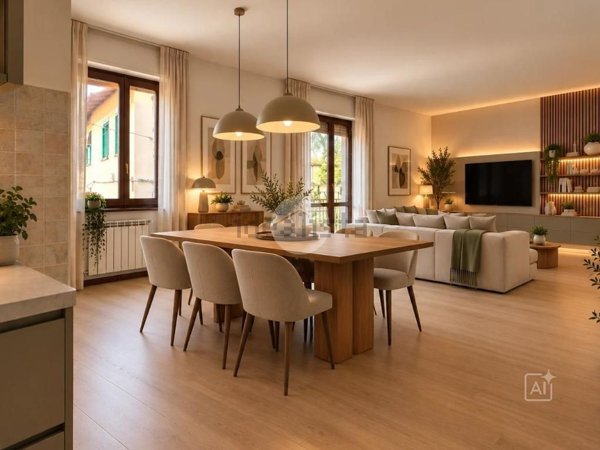 appartamento in vendita ad Alzano Lombardo