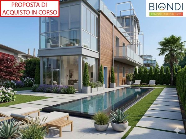 casa indipendente in vendita ad Alzano Lombardo