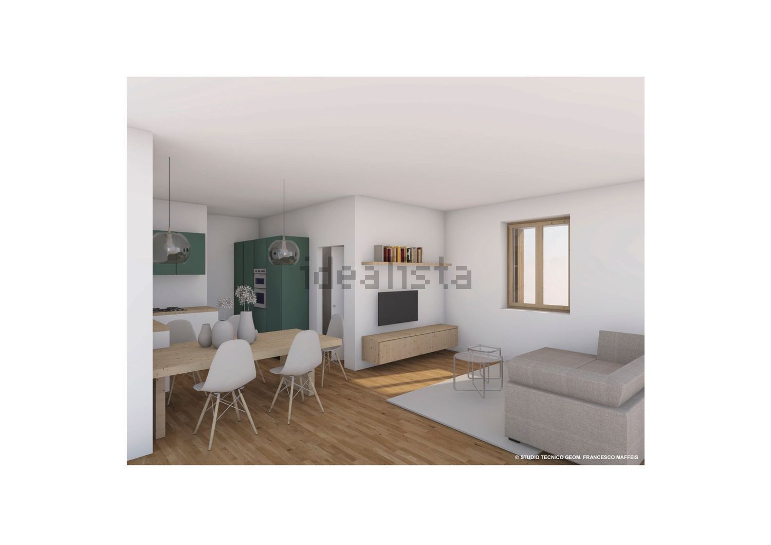 appartamento in vendita ad Ambivere