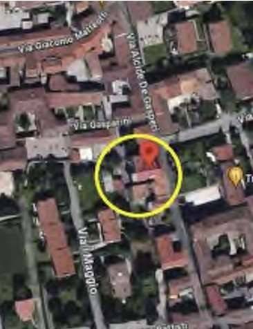 appartamento in vendita ad Ambivere in zona Cerchiera