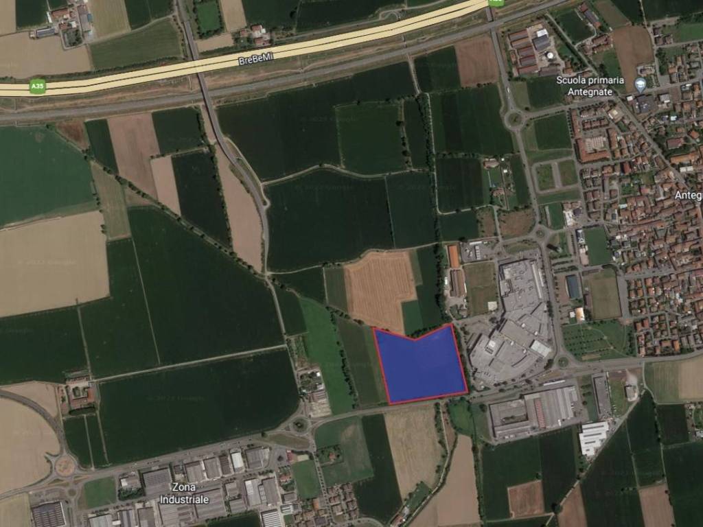 terreno agricolo in vendita ad Antegnate