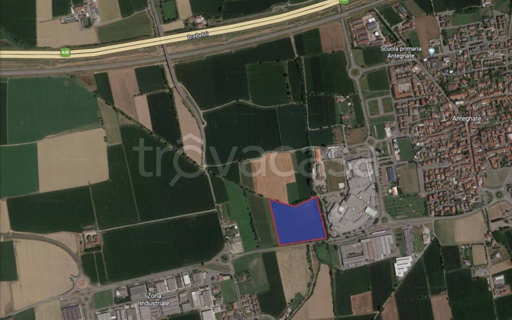 terreno agricolo in vendita ad Antegnate