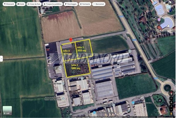terreno agricolo in vendita ad Antegnate