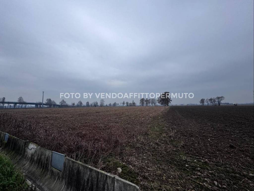 terreno agricolo in vendita ad Antegnate