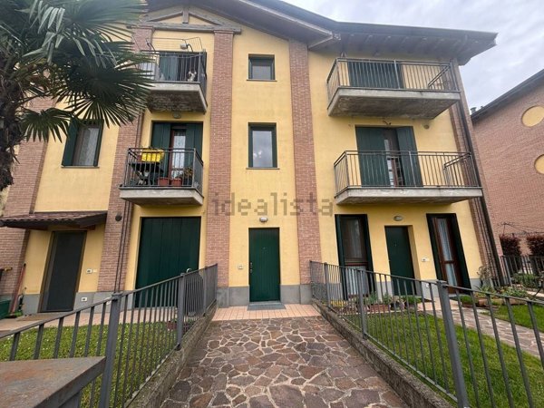 appartamento in vendita ad Antegnate