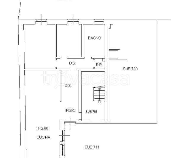 appartamento in vendita ad Antegnate