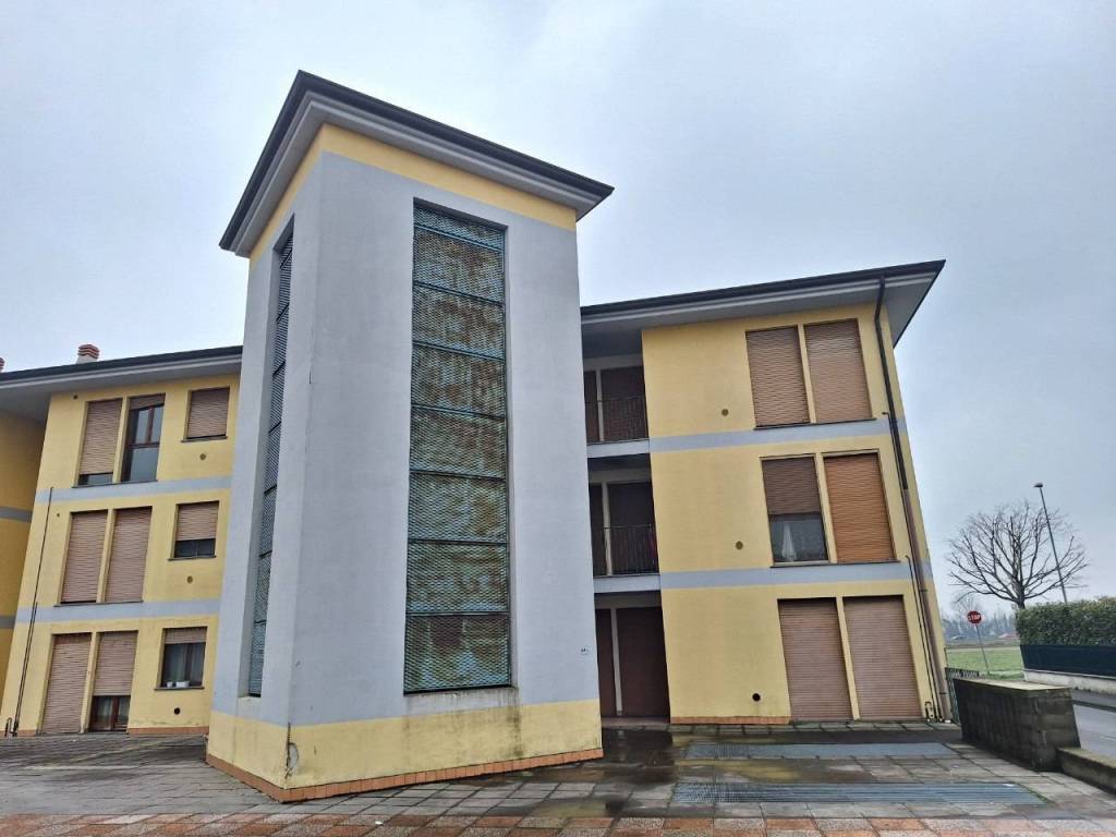 appartamento in vendita ad Antegnate